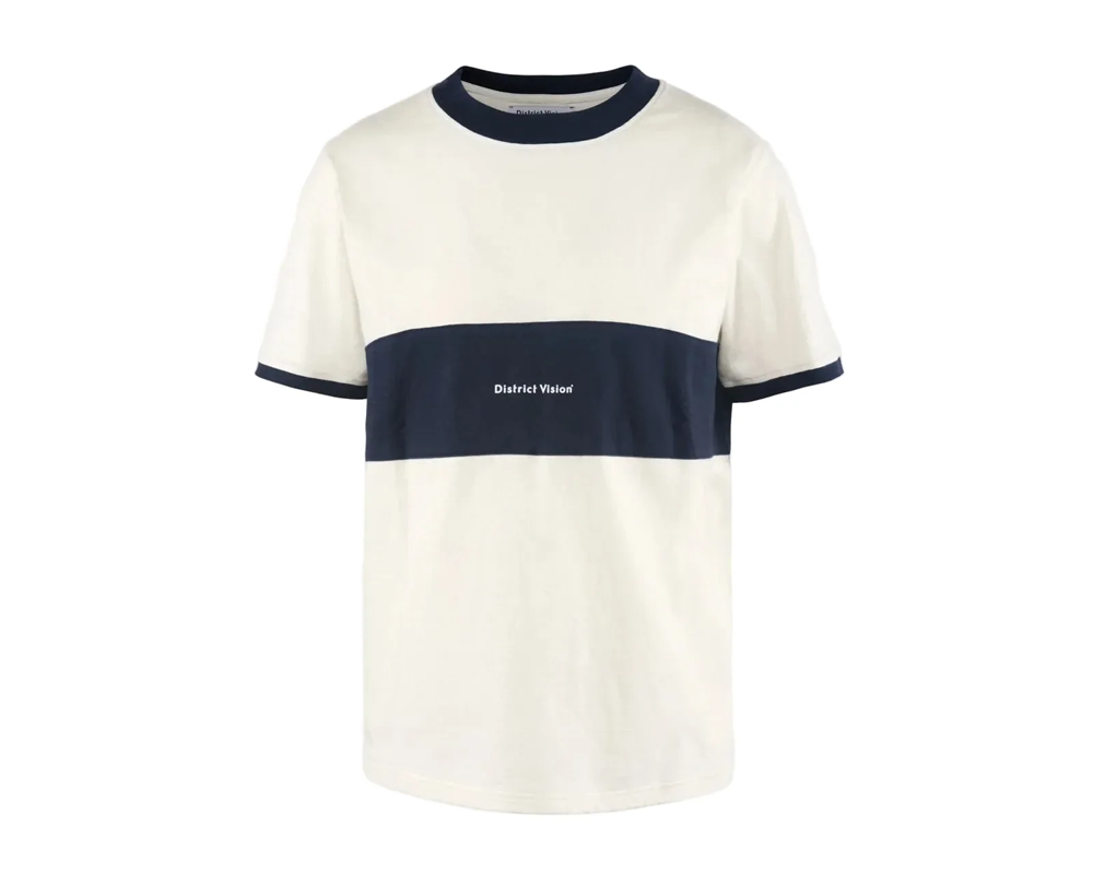 Playera de algodón District Vision Japan Cotton Ringer  Unisex