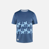 Lightweight Short Sleeve Graphic Tee, Zephyr · Hombre