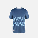Lightweight Short Sleeve Graphic Tee, Zephyr · Hombre
