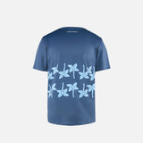 Lightweight Short Sleeve Graphic Tee, Zephyr · Hombre