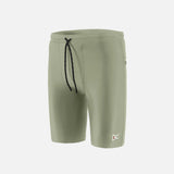 District Vision 9in Recycled Half Tights Ash - Men