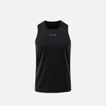 Ultralight Aloe Singlet, Black Wordmark · Hombre