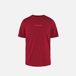 Ultralight Aloe Short Sleeve Tee, Cardinal · Hombre