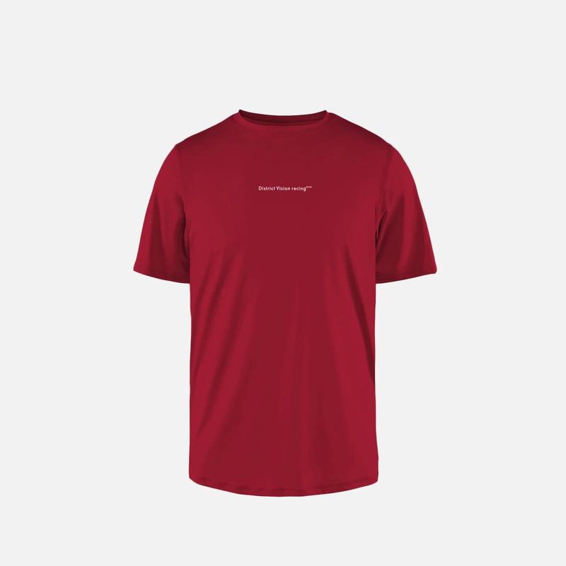 Ultralight Aloe Short Sleeve Tee, Cardinal · Hombre