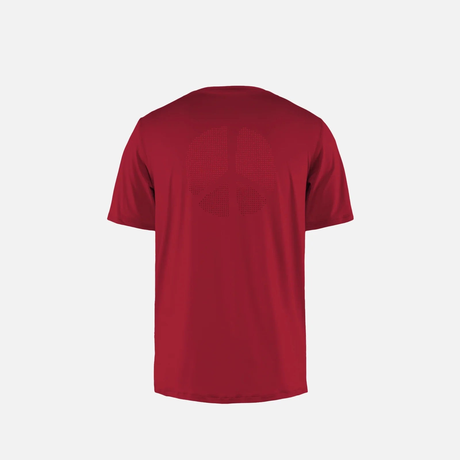 Ultralight Aloe Short Sleeve Tee, Cardinal · Hombre