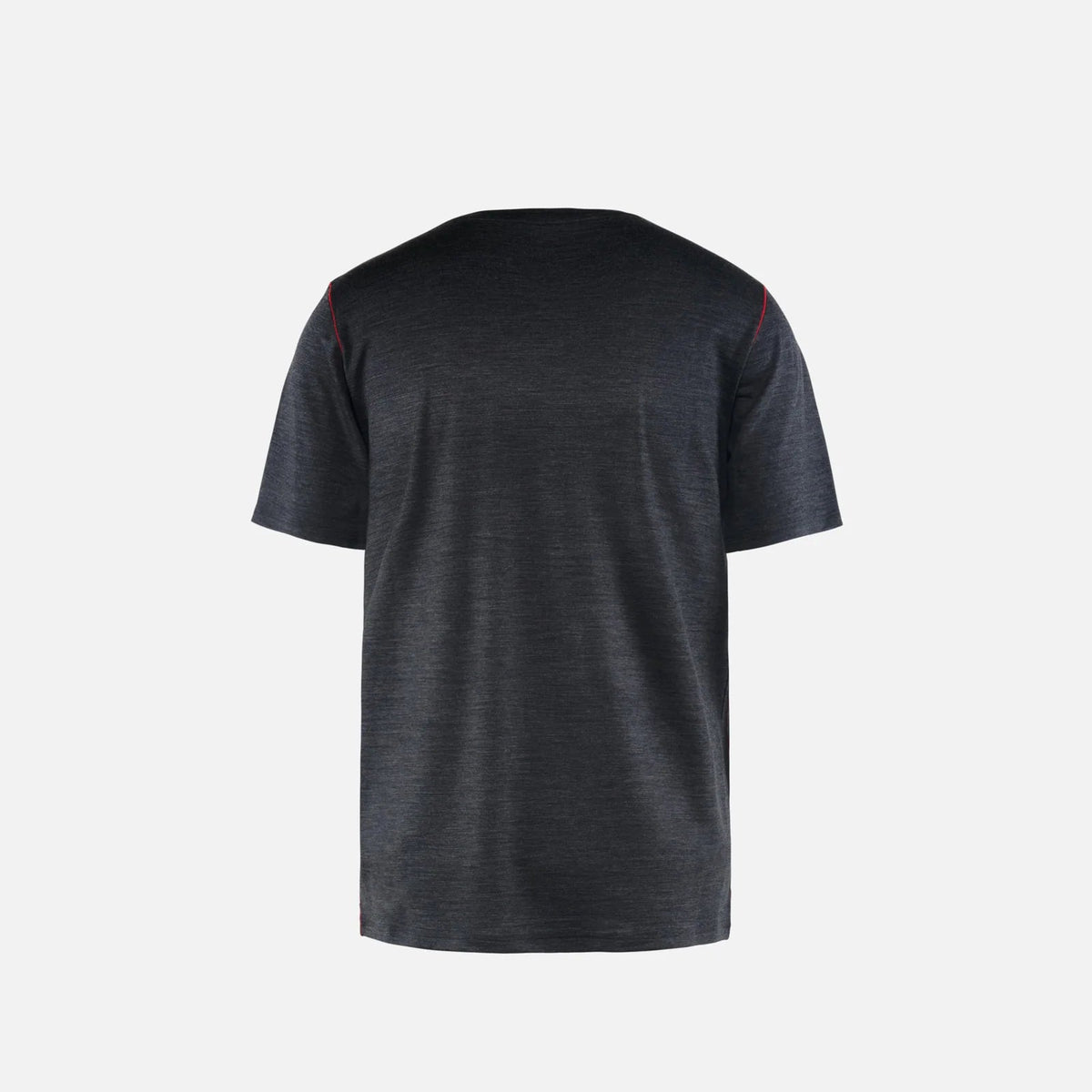 Merino Short Sleeve Tee, Dark Melange · Men