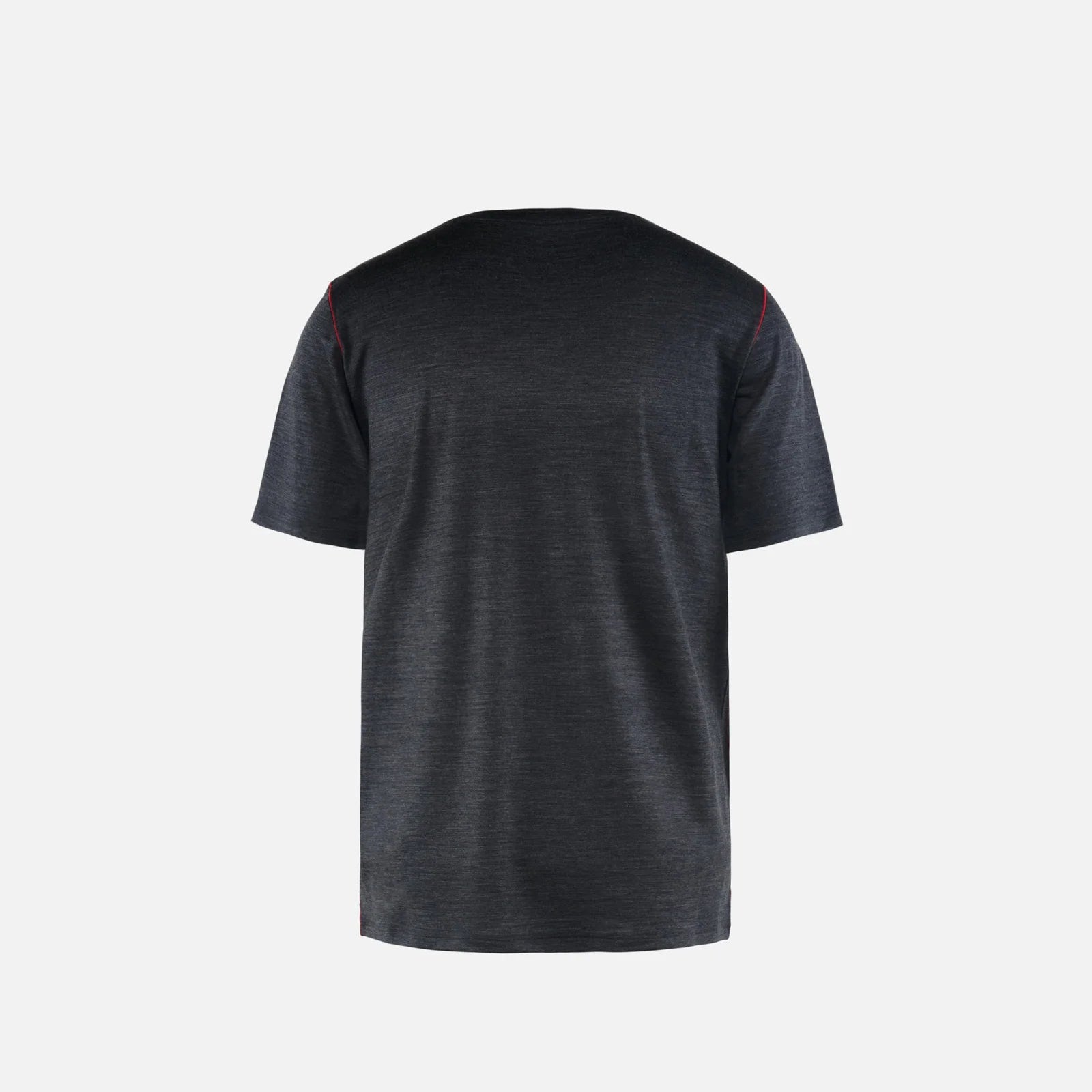Merino Short Sleeve Tee, Dark Melange  · Hombre