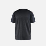 Merino Short Sleeve Tee, Dark Melange  · Hombre