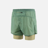 Ripstop Layered Trail Shorts, Mineral-Ash · Men
