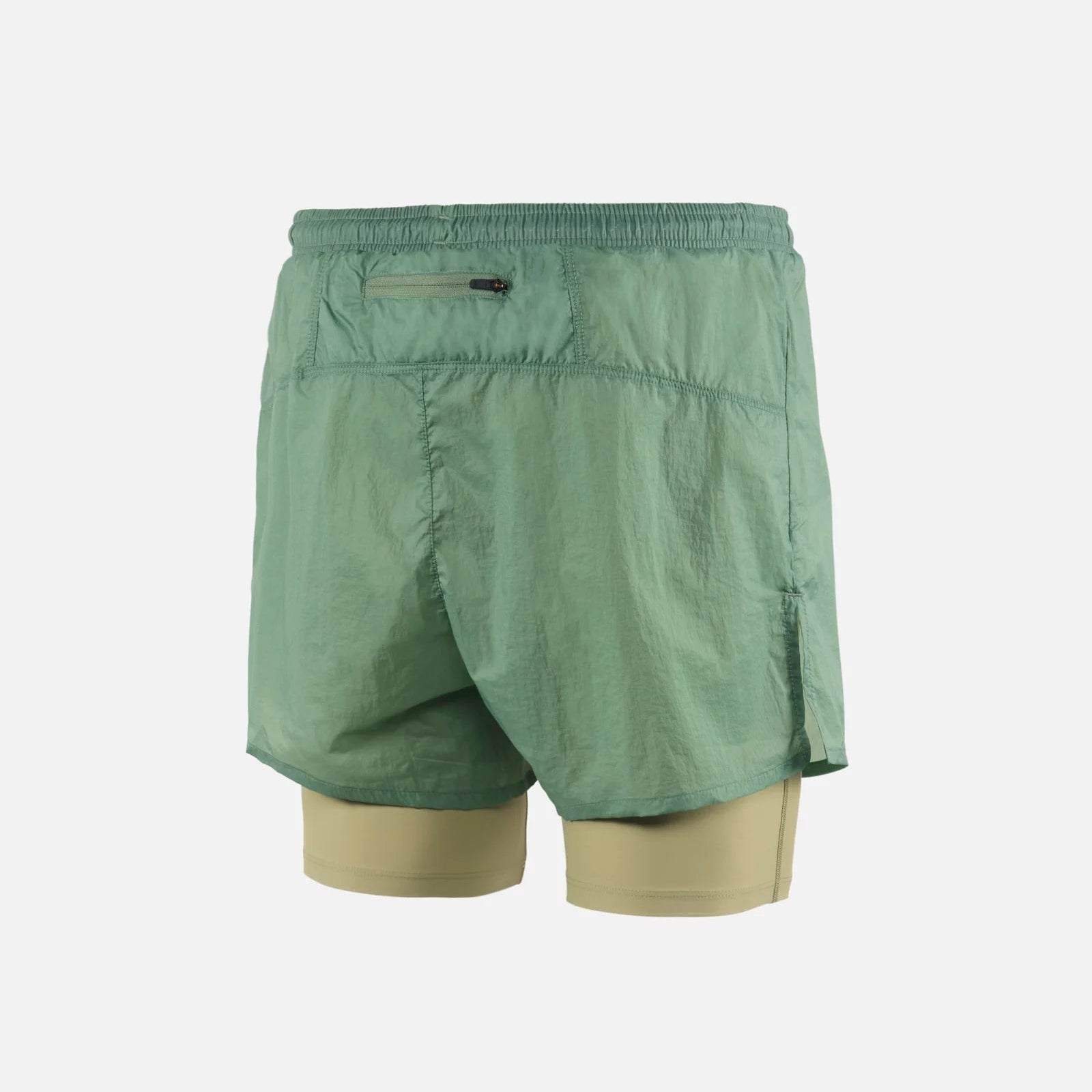 Ripstop Layered Trail Shorts, Mineral-Ash · Men