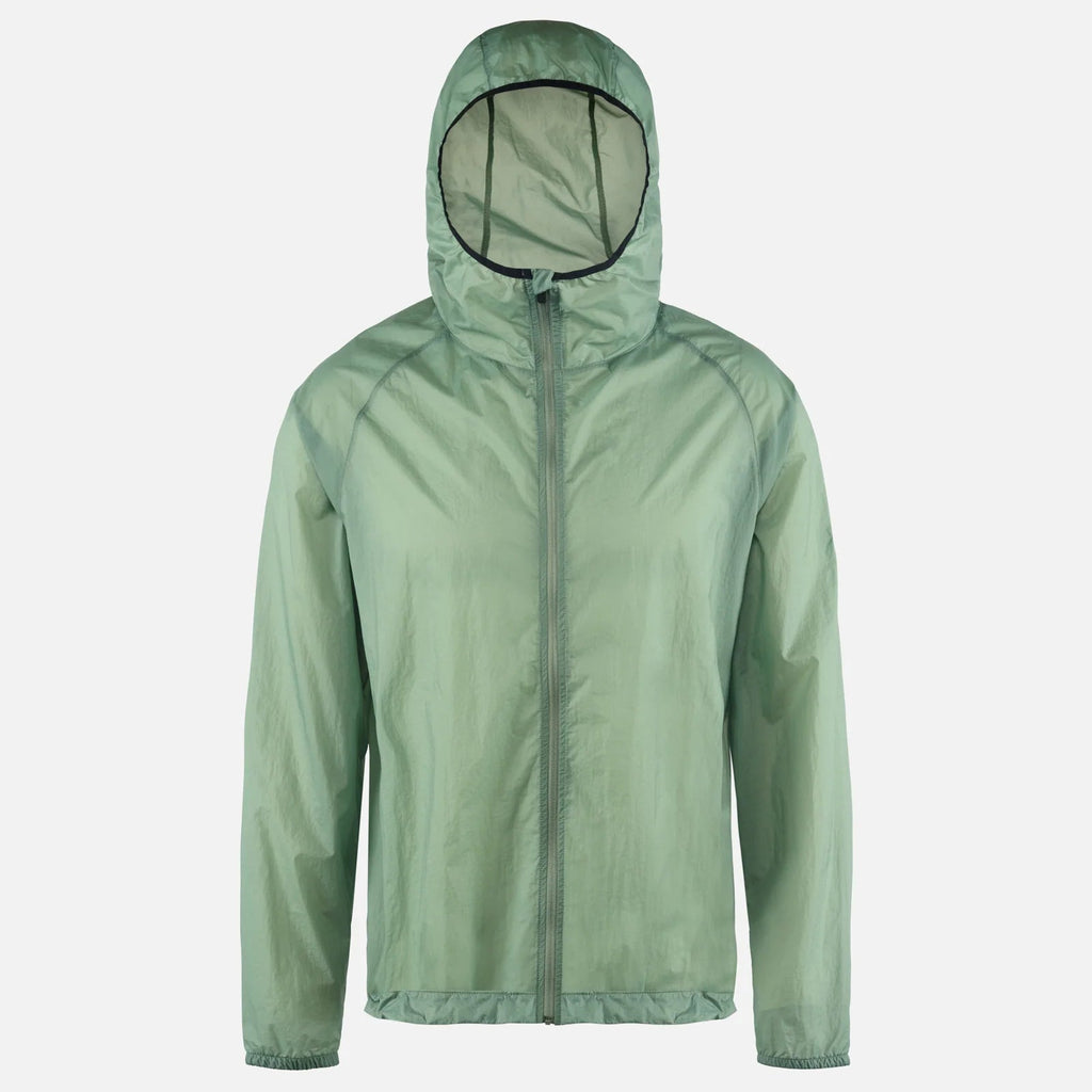 Ultralight DWR Wind Jacket, Mineral · Hombre – Metta Running House