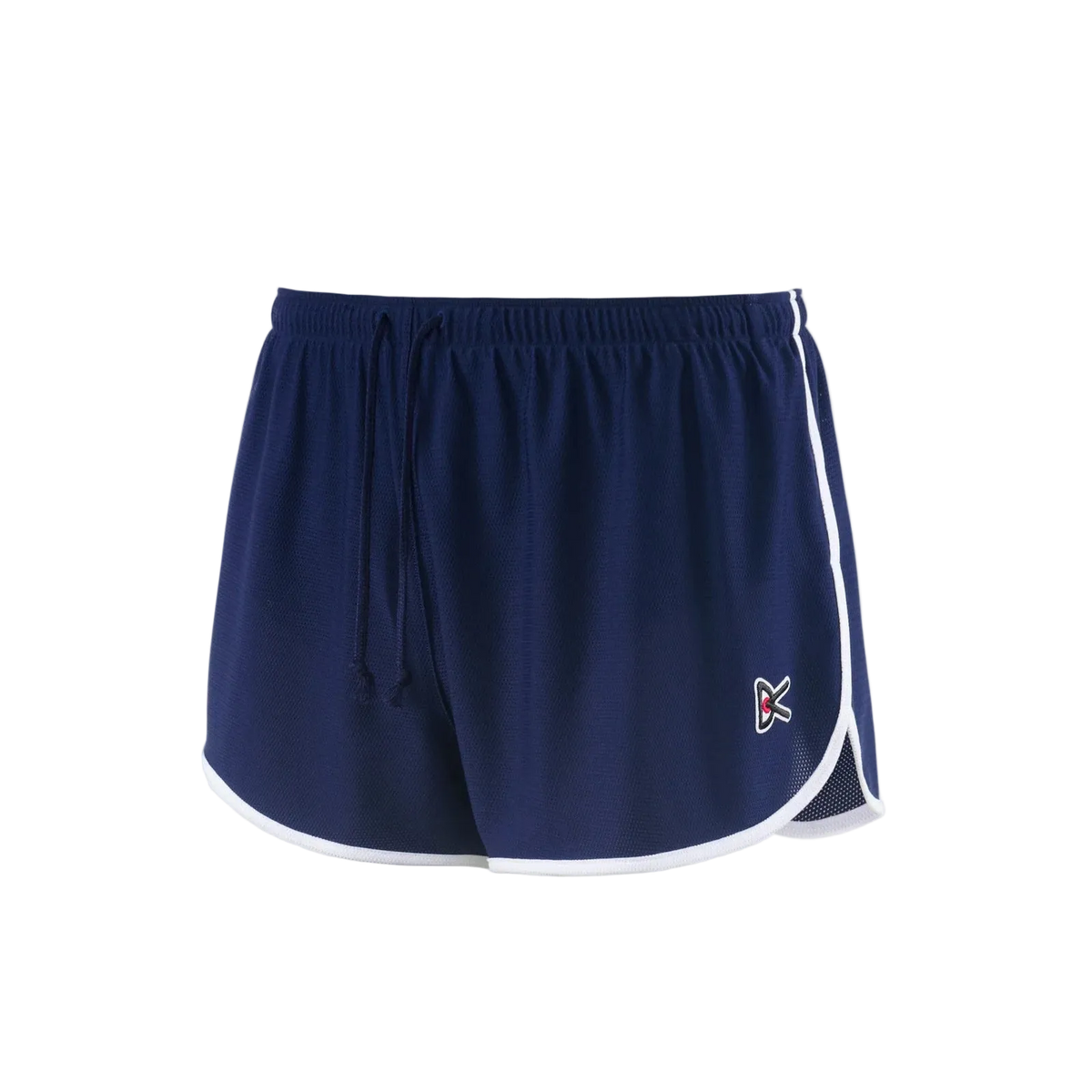 Shorts District Vision 2in Mesh Race  Navy para hombre