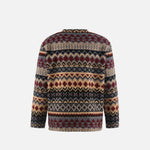 Jacquard Knit Crew Neck · Hombre