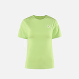 Paneled Short Sleeve, Melon  · Mujer