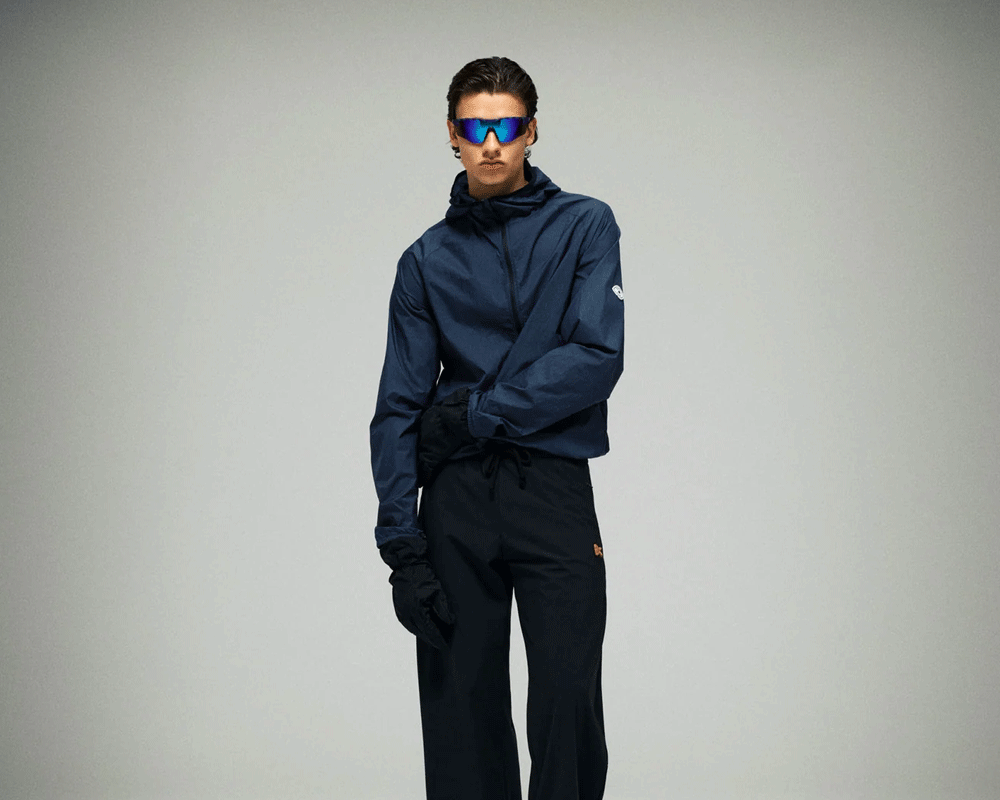District Vision Ultralight Nylon Wind Jacket - Unisex
