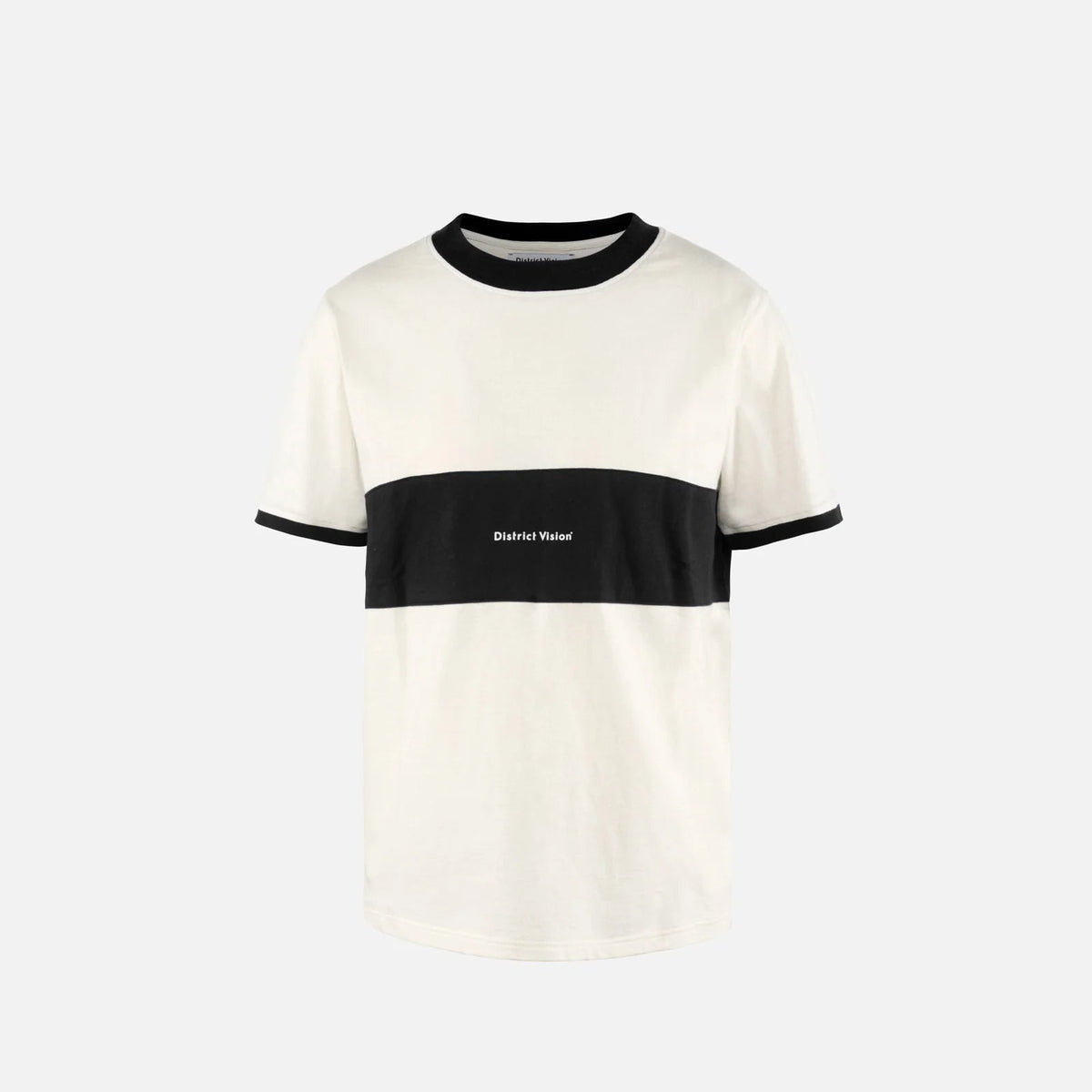 Japan Cotton Ringer Tee Black · Unisex