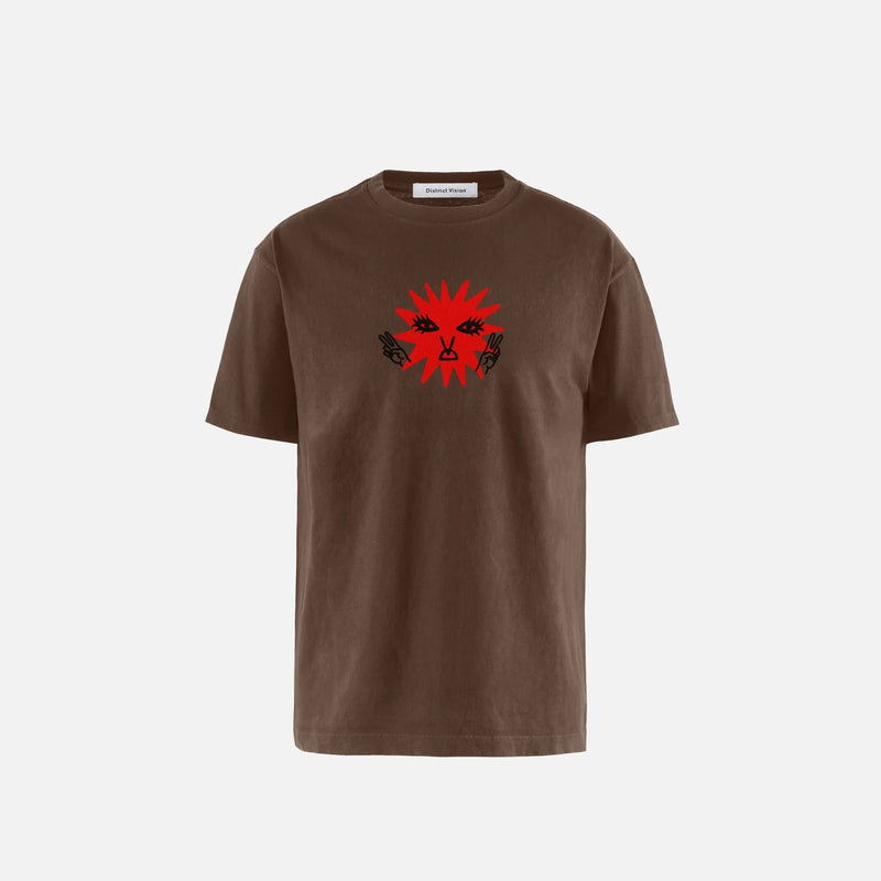 California Cotton Tee Peace & Sunshine · Unisex