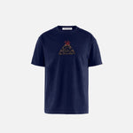 California Cotton Tee Mountains Vintage Navy · Unisex