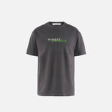 District Vision California Cotton Tee Paradise Vintage Black - Unisex