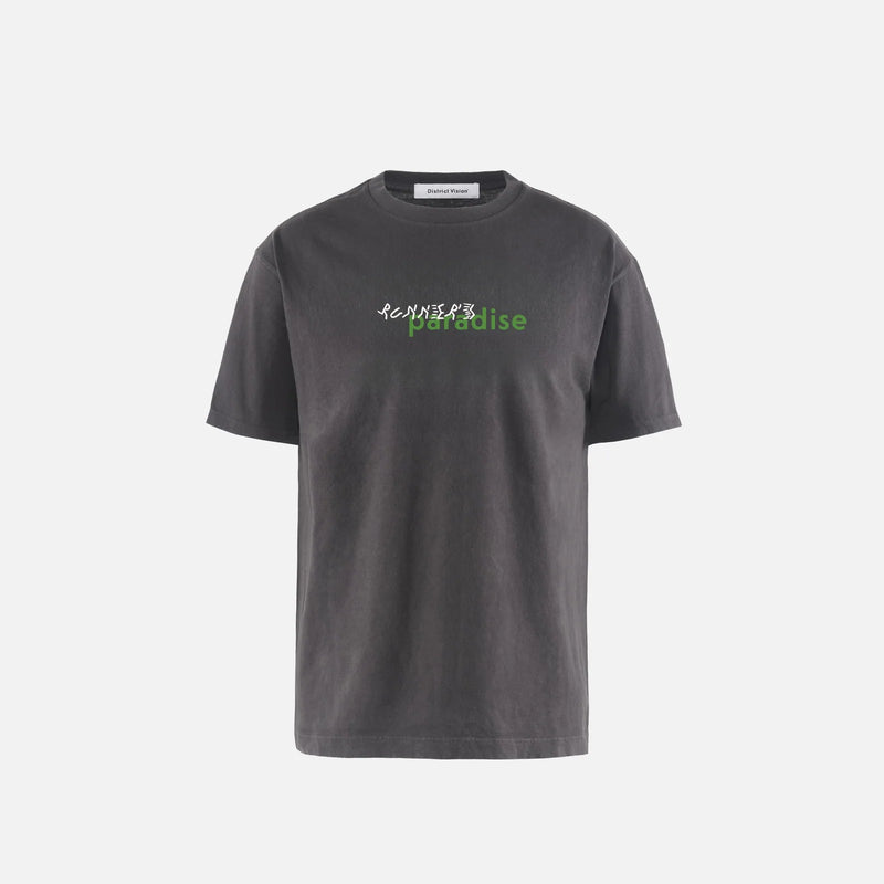 California Cotton Tee Paradise Vintage Black · Unisex