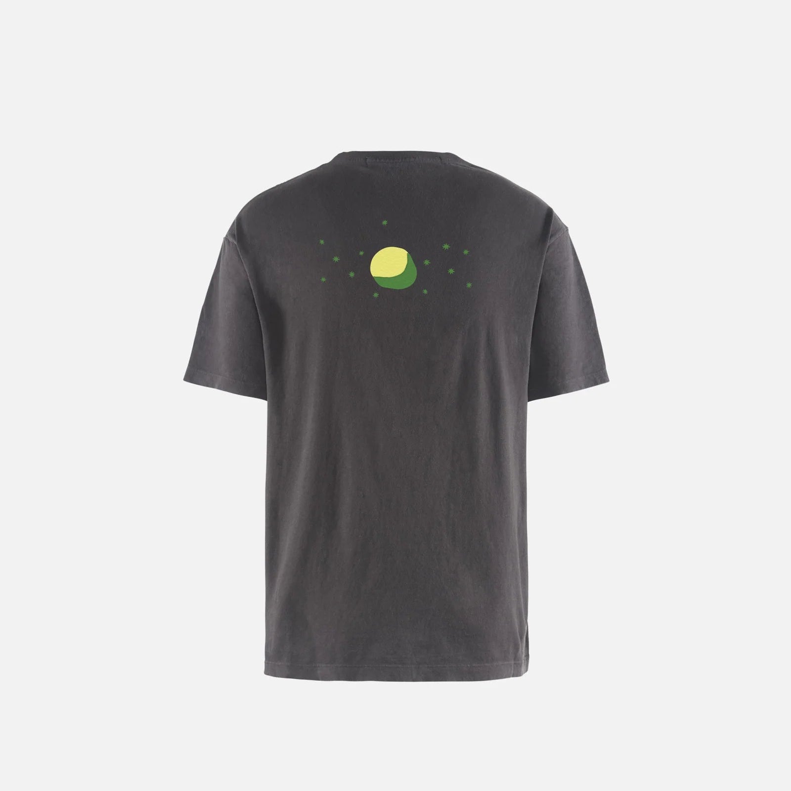 District Vision California Cotton Tee Paradise Vintage Black - Unisex