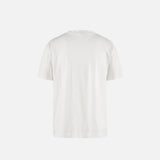 District Vision California Cotton Tee Mountains Vintage White - Unisex