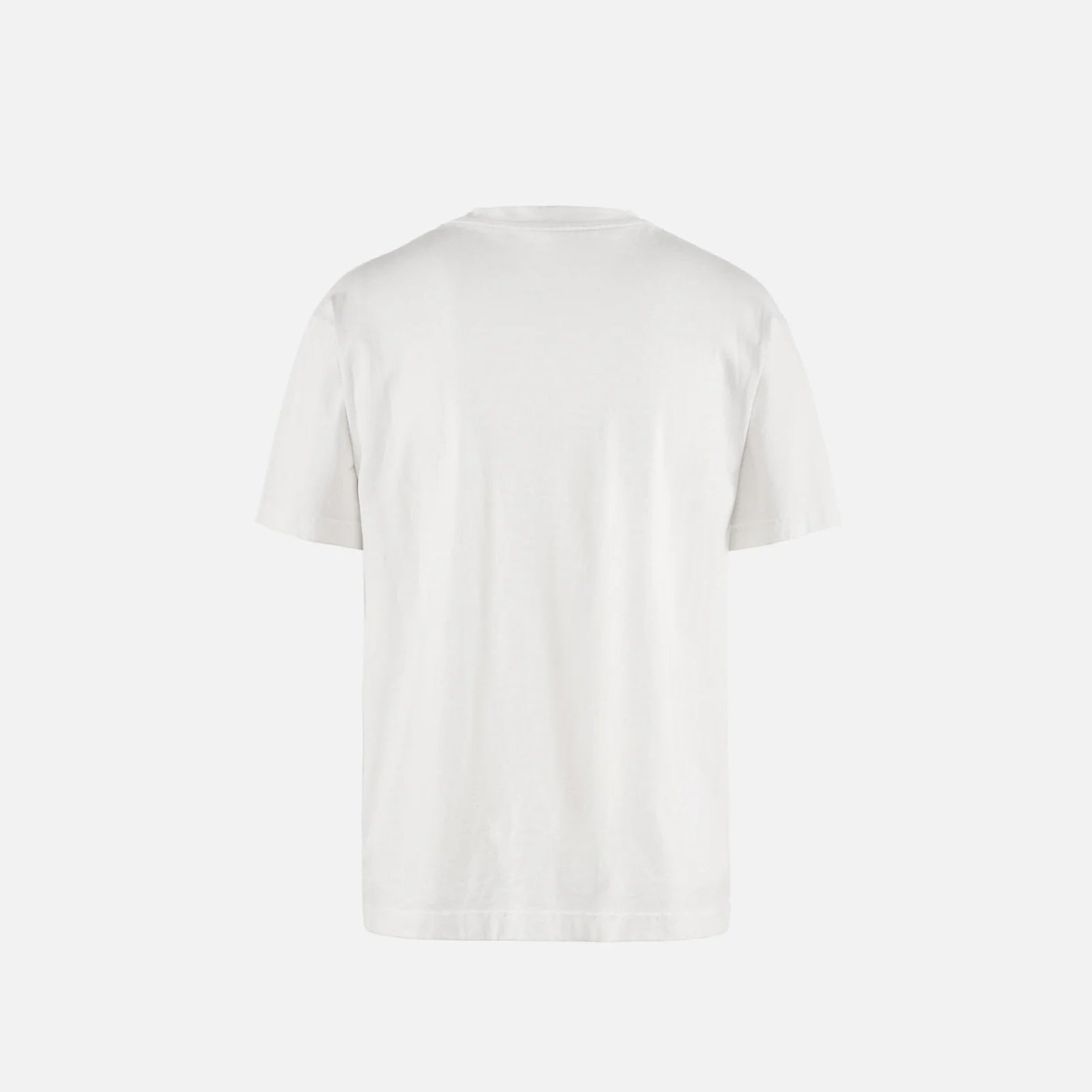 District Vision California Cotton Tee Mountains Vintage White - Unisex