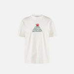 California Cotton Tee Mountains Vintage White · Unisex
