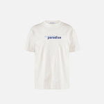 California Cotton Tee Paradise Vintage White · Unisex