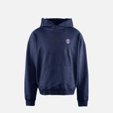 California Cotton Hoodie Chakra Navy · Unisex