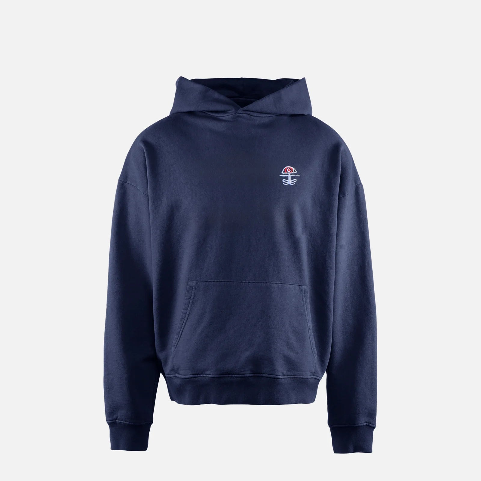 California Cotton Hoodie Chakra Navy · Unisex