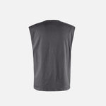 California Cotton Cut-Off Tee Flower Power · Unisex