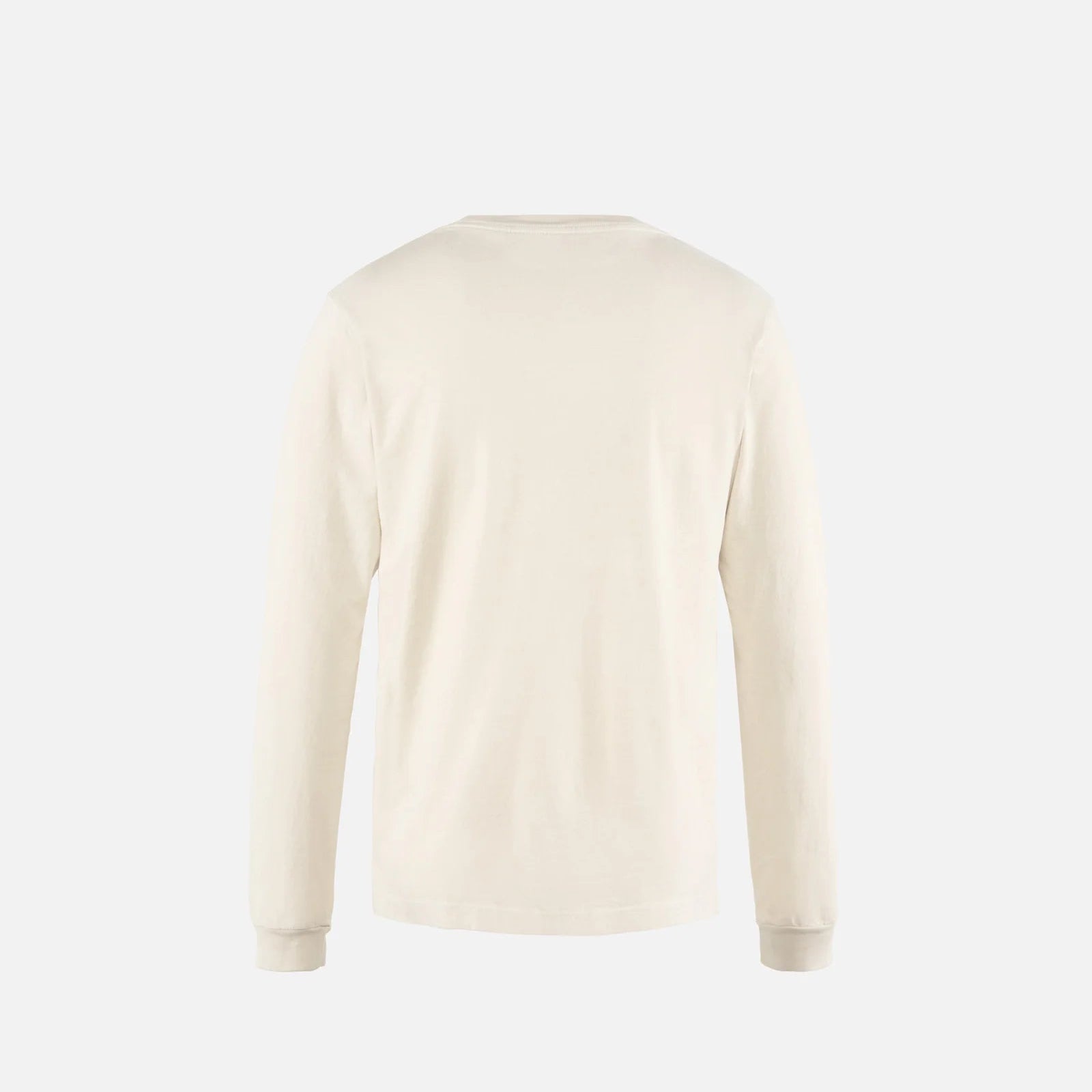 District Vision California Cotton Long Sleeve Tee CFIP Flowers Vintage White - Unisex