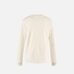 California Cotton Long Sleeve Tee CFIP Flowers Vintage White · Unisex