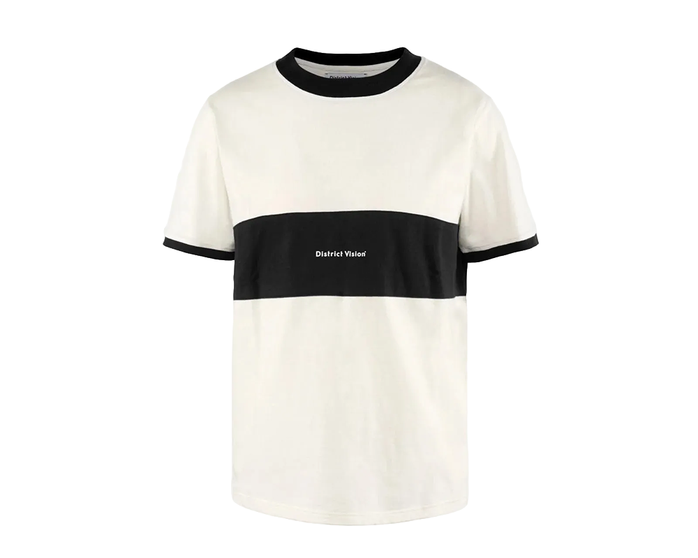 Playera de algodón District Vision Japan Cotton Ringer Unisex