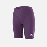 District Vision 7in Pocketed Half Tights Nightshade - Women's