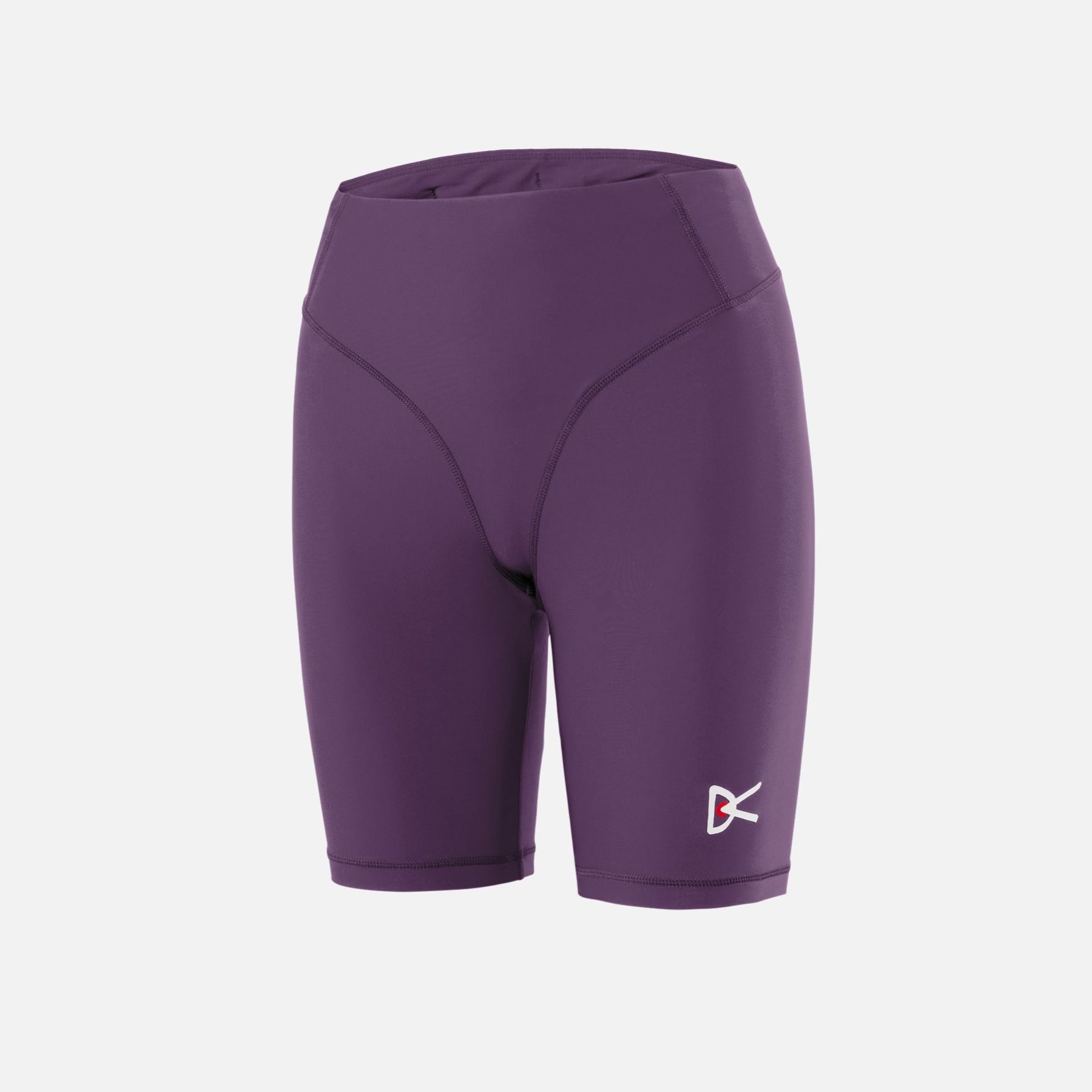 District Vision 7in Pocketed Half Tights Nightshade - Women's