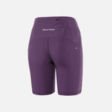 District Vision 7in Pocketed Half Tights Nightshade - Women's