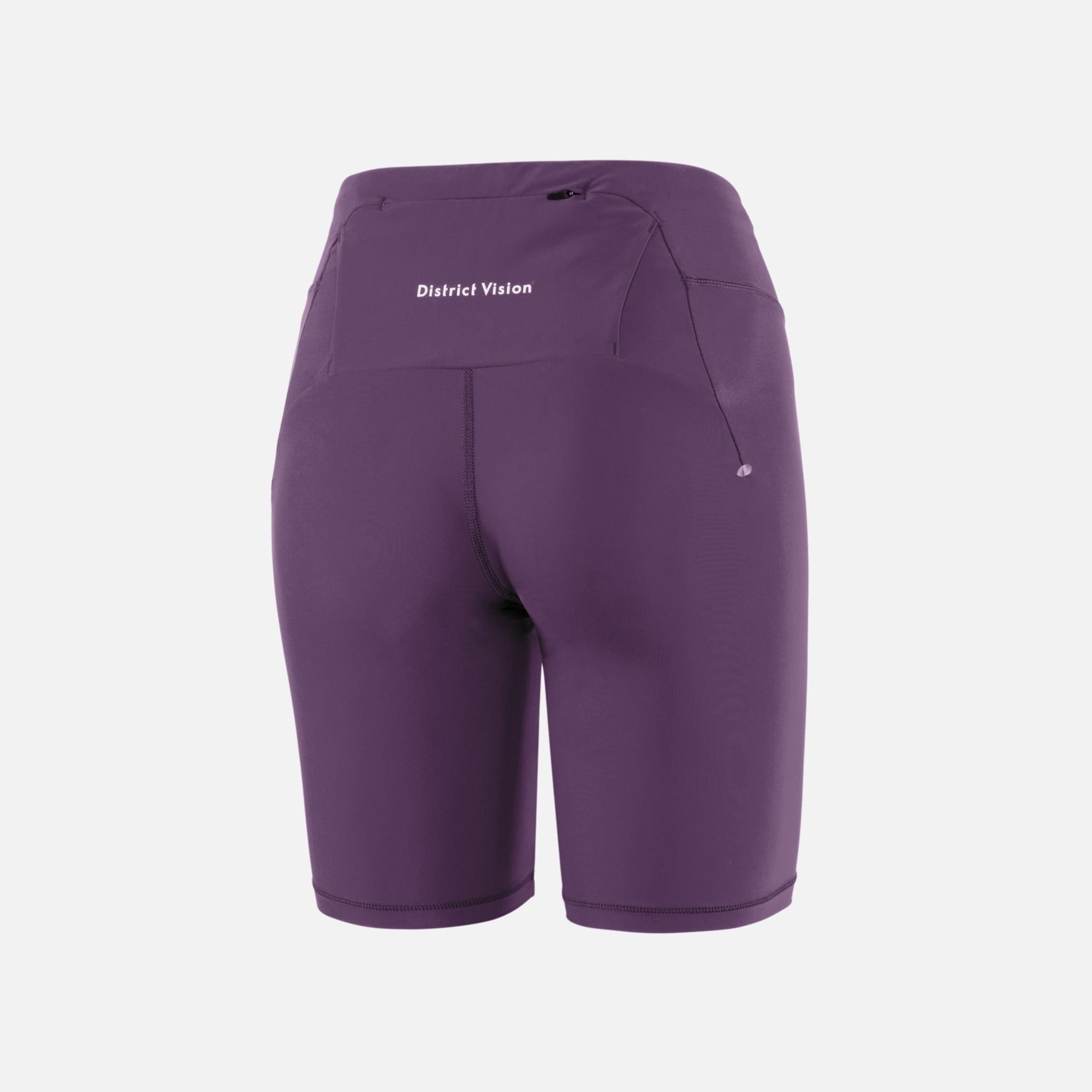 District Vision 7in Pocketed Half Tights Nightshade - Women's