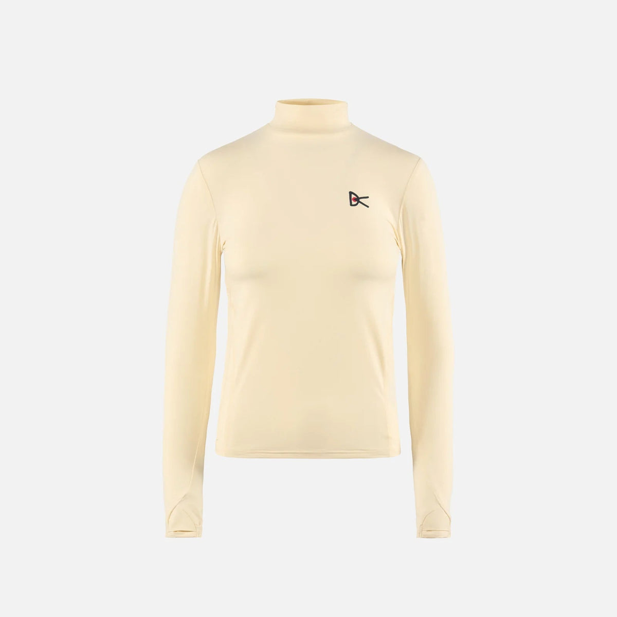 Paneled Long Sleeve Tee, Mushroom · Mujer