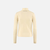 Paneled Long Sleeve Tee, Mushroom · Mujer