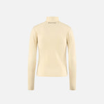 Paneled Long Sleeve Tee, Mushroom · Mujer