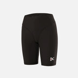 District Vision 7in Recycled Pocketed Half Tights Black