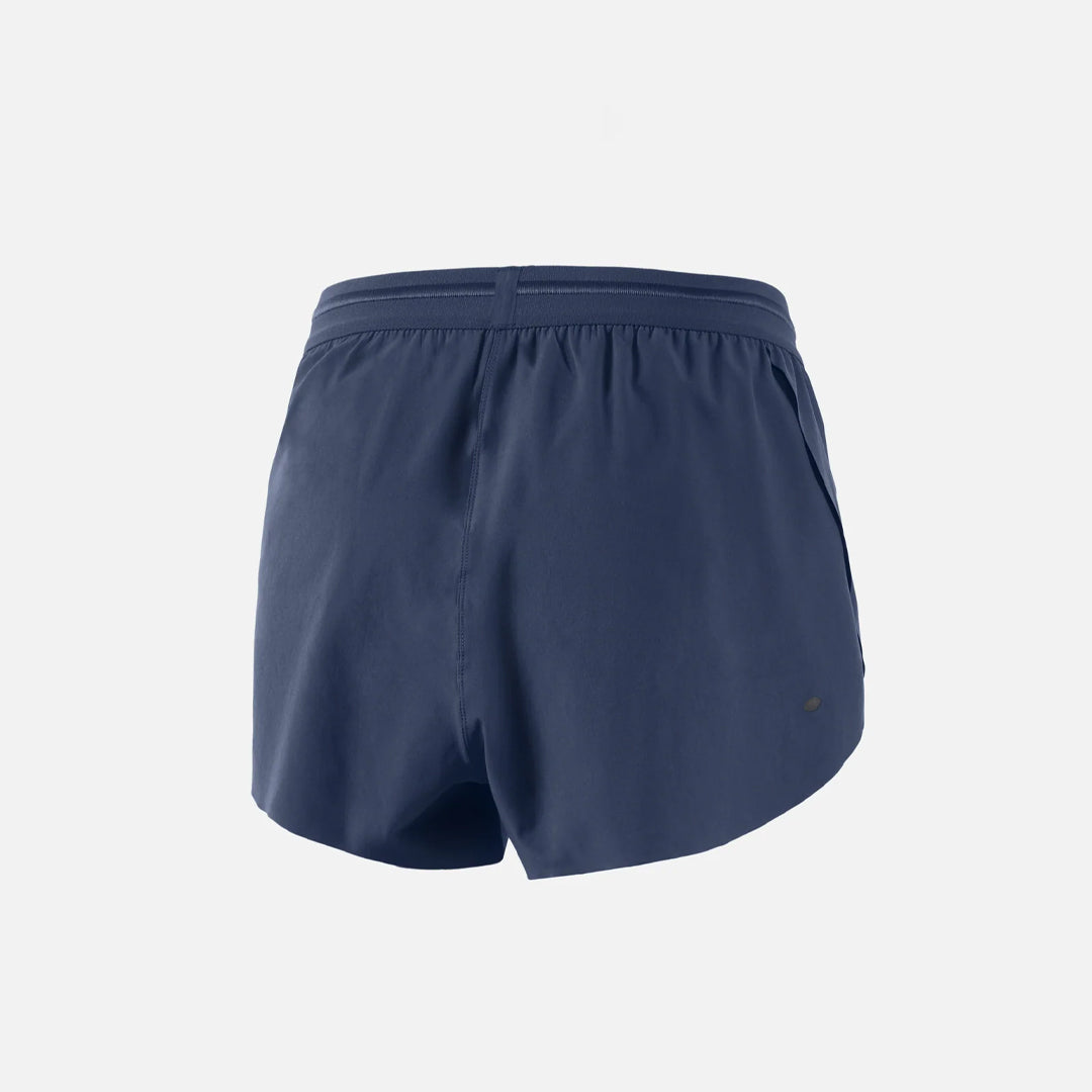 District Vision 2in Split Shorts Pacific Blue - Mujer