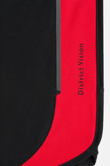 District Vision 2in Paneled Training Short Black- Hombre