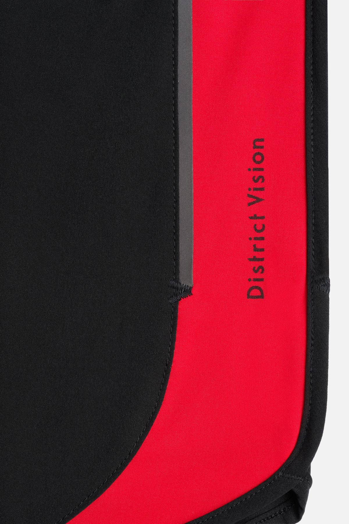District Vision 2in Paneled Training Short Black- Hombre