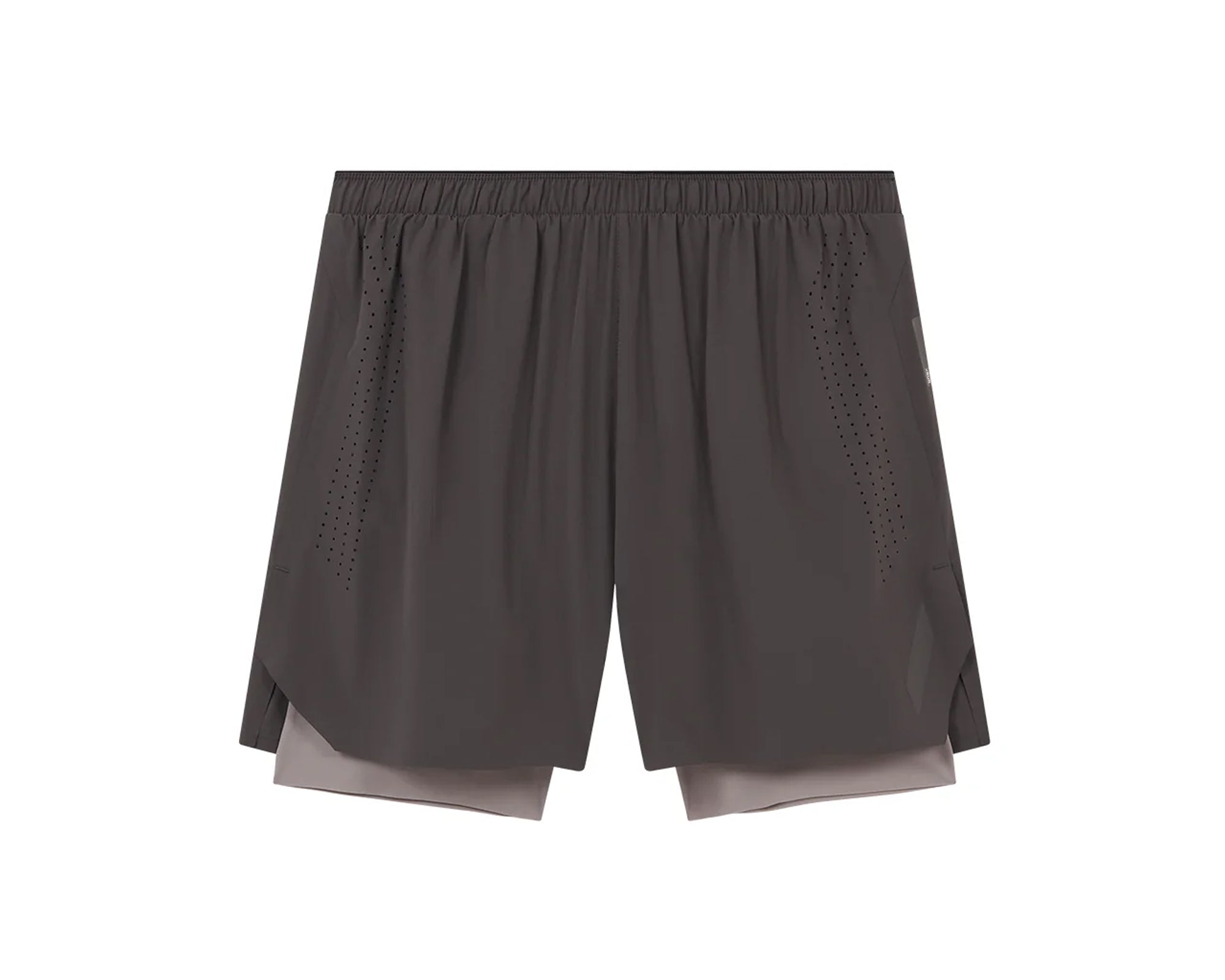 SOAR Men's Dual Shorts Warm Gray