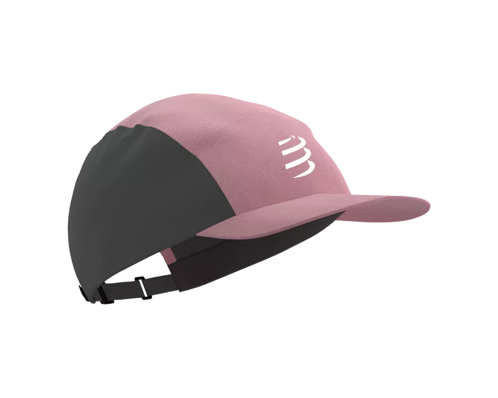 Gorra deportiva de 5 paneles Compressport Eat My Dust! - Zephyr Unisex