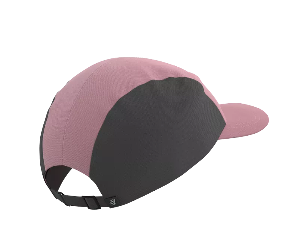 Gorra deportiva de 5 paneles Compressport Eat My Dust! - Zephyr Unisex