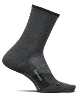 Trail Max Cushion Mini Crew · Gray · Unisex
